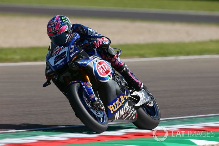 Alex Lowes, Pata Yamaha