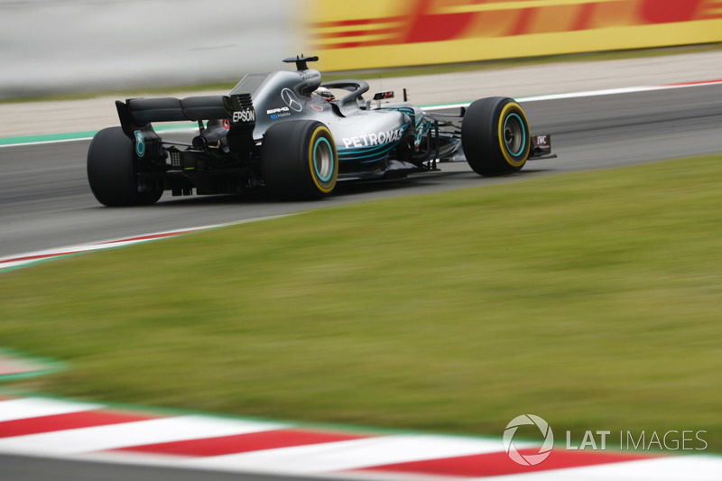 Lewis Hamilton, Mercedes AMG F1 W09