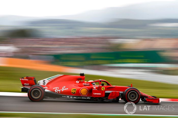 Sebastian Vettel, Ferrari SF71H