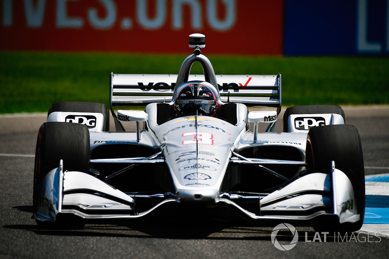 Helio Castroneves, Team Penske Chevrolet