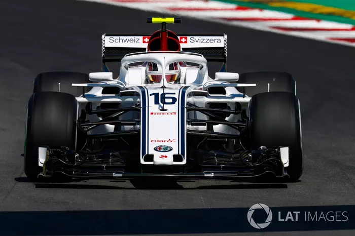 Charles Leclerc, Sauber C37