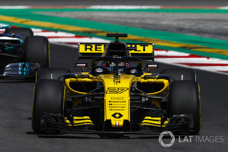 16: Nico Hulkenberg, Renault Sport F1 Team R.S. 18, 1'18.923