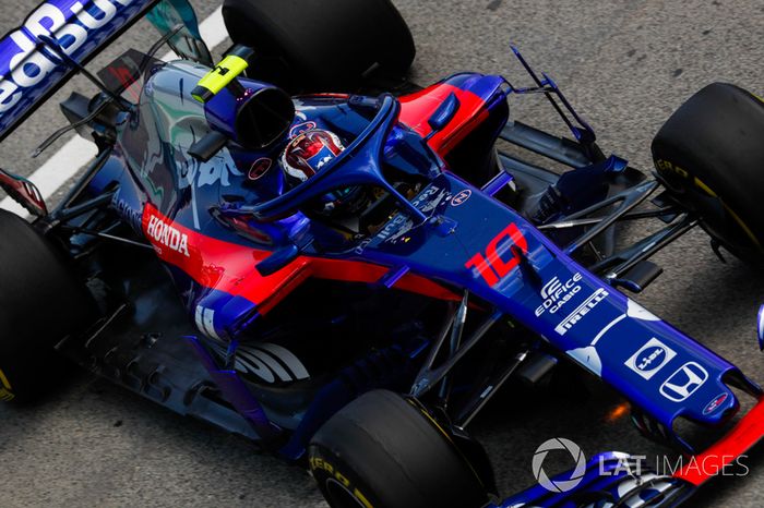 Pierre Gasly, Toro Rosso STR13
