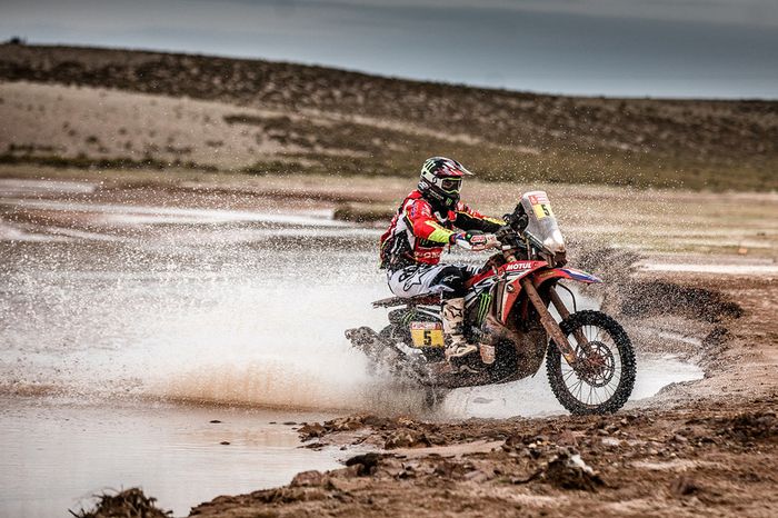 #5 Monster Energy Honda Team Honda: Joan Barreda