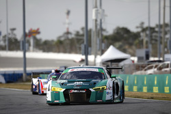 #29 Montaplast by Land-Motorsport Audi R8 LMS GT3: Sheldon van der Linde, Kelvin van der Linde, Christopher Mies, Jeffrey Schmidt