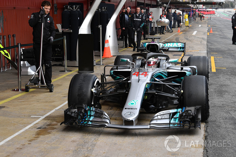 Lewis Hamilton, Mercedes-AMG F1 W09