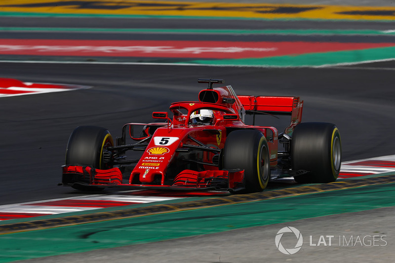 Себастьян Феттель, Ferrari SF71H