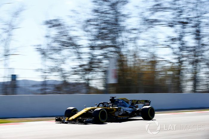 Nico Hulkenberg, Renault Sport F1 Team RS18