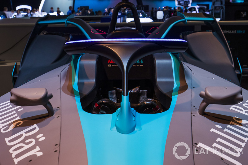 Formula E Gen2 unveil