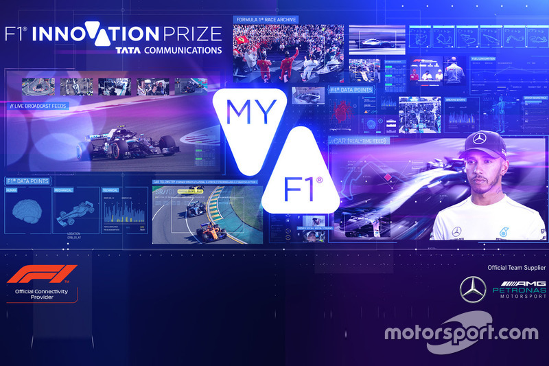 F1 Innovation Prize 2018