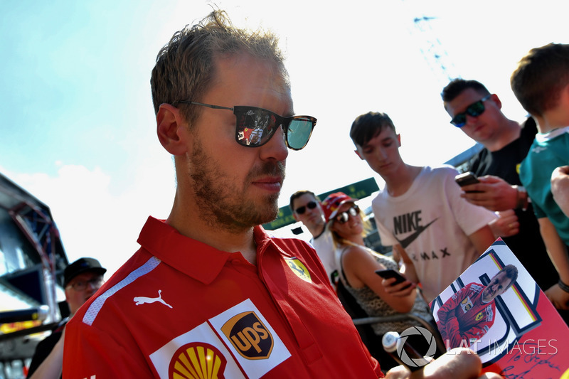 F1 2018 - Brit Nagydíj - csütörtök