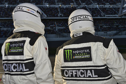 NASCAR officials