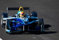 Rio Haryanto, achter het stuur van de SPARK SRT_01E