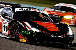#11 Kessel Racing, Ferrari 488 GT3: Michael Broniszewski, Giacomo Piccini, Davide Rigon
