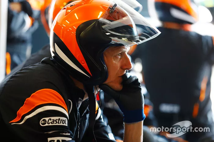 L'équipe McLaren