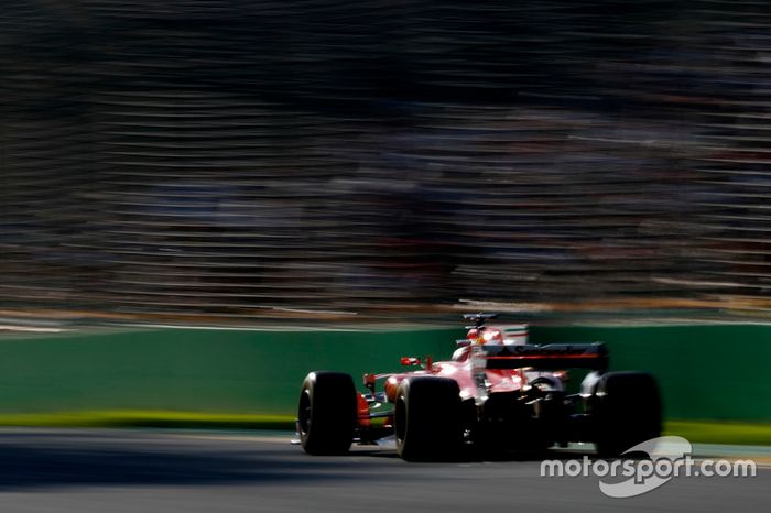 Sebastian Vettel, Ferrari SF70H