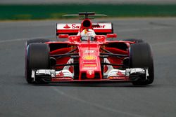 Sebastian Vettel, Ferrari SF70H
