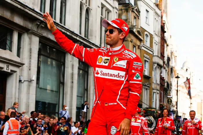 Sebastian Vettel, Ferrari