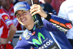 Polesitter Maverick Viñales, Yamaha Factory Racing