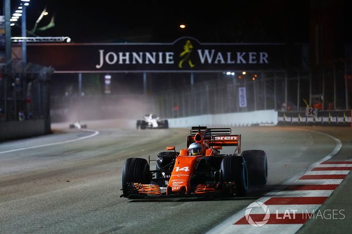 Fernando Alonso, McLaren MCL32