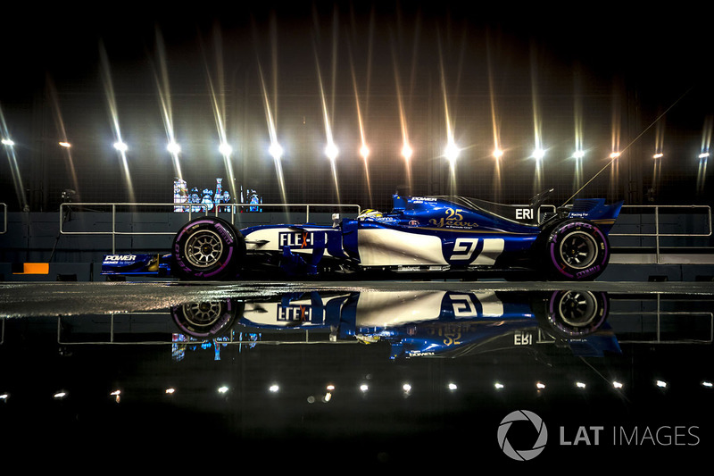 Marcus Ericsson, Sauber C36