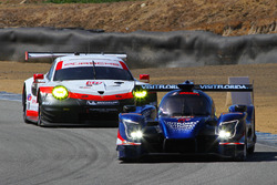 #90 Visit Florida Racing Ligier LMP2: Марк Гуссенс, Ренгер ван дер Занде
