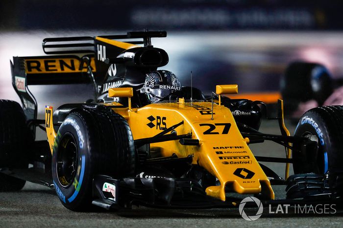  Nico Hulkenberg, Renault Sport F1 Team RS17