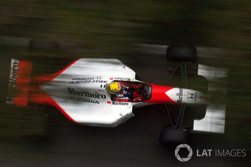 Айртон Сенна, McLaren MP4/7A Honda