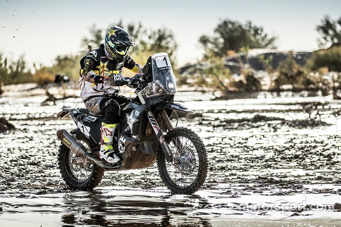 #1 Husqvarna Factory Racing: Pablo Quintanilla