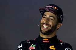 Daniel Ricciardo, Red Bull Racing in the Press Conference