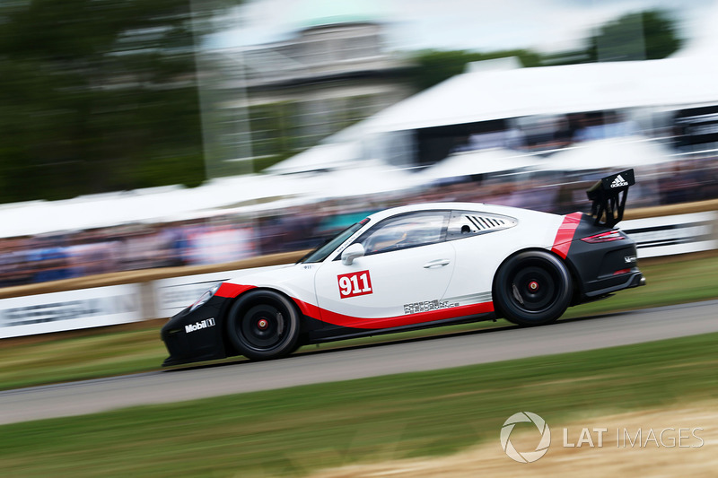 Charlie Eastwood, Porsche