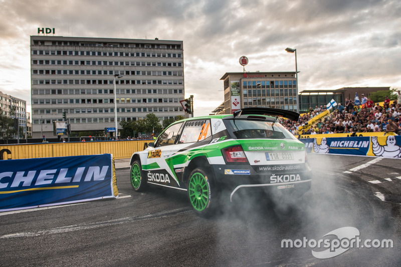 Jan Kopecky, Pavel Dresler, Skoda Fabia R5, Skoda Motorsport