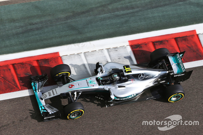 Mercedes W07 Hybrid (2016)