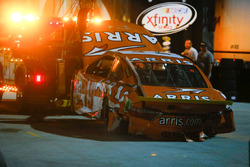 Розбита машина Карла Едвардса, Joe Gibbs Racing Toyota