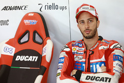 Андреа Довіціозо, Ducati Team
