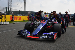 Daniil Kvyat, Scuderia Toro Rosso STR12
