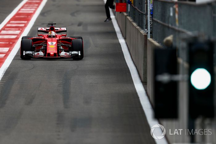 Sebastian Vettel, Ferrari SF70H