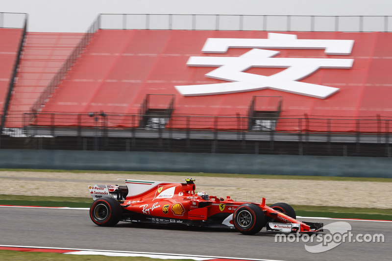 Kimi Raikkonen, Ferrari SF70H