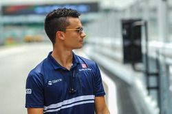 Pascal Wehrlein, Sauber