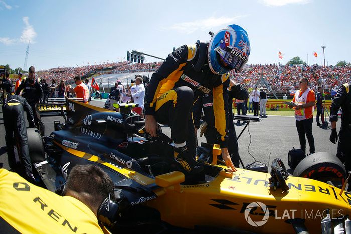Jolyon Palmer, Renault Sport F1 Team