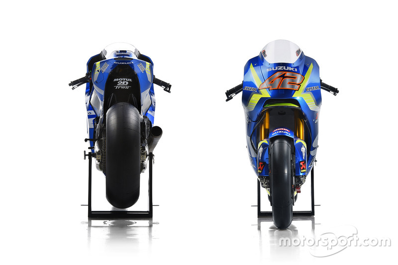 Team Suzuki Ecstar MotoGP GSX-RR 2017