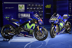 Les motos de Valentino Rossi, Yamaha Factory Racing, Maverick Viñales, Yamaha Factory Racing