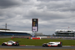 #91 Porsche Team Porsche 911 RSR: Richard Lietz, Frédéric Makowiecki, #2 Porsche Team Porsche 919 Hybrid: Timo Bernhard, Earl Bamber, Brendon Hartley