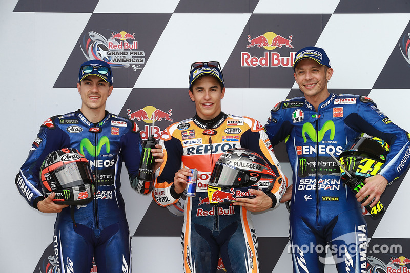 Marquez kalahkan duo Yamaha di kualifikasi