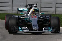 Ganador, Lewis Hamilton, Mercedes-Benz F1 W08