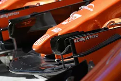 #BillyWhizz on McLaren MCL32 front wing