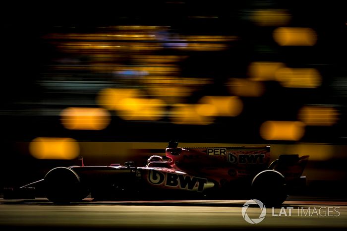Sergio Pérez, Sahara Force India F1 VJM10