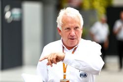 Charlie Whiting, FIA