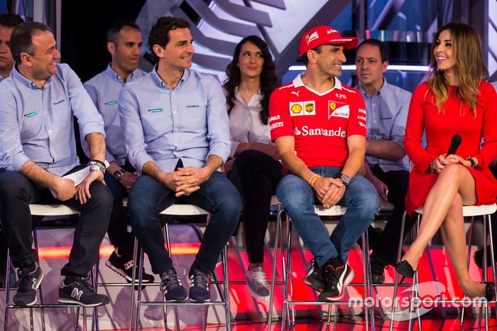 Presentación Movistar   F1 temporada 2017