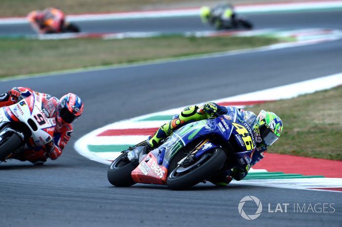 Valentino Rossi, Yamaha Factory Racing
